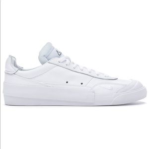 Men’s Nike Drop Type Triple size 11.5 “Triple White”